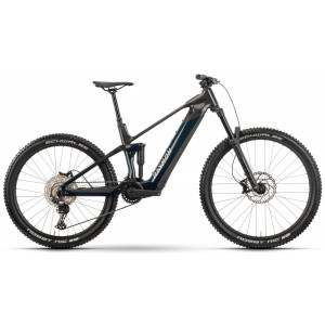 E-bike Raymon Tarok Pure 29/27.5" 2025 blue-carbon-cotton