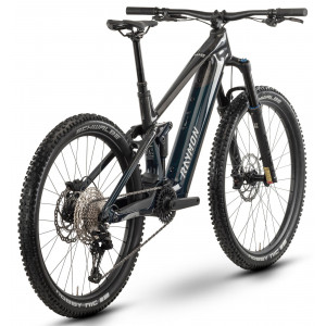Электрический велосипед Raymon Tarok Pure 29/27.5" 2025 blue-carbon-cotton
