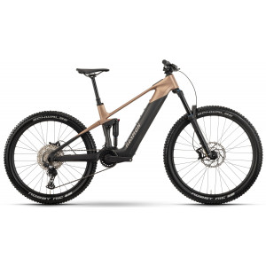 E-bike Raymon Tarok Pure 29/27.5" 2025 carbon-stone-sand