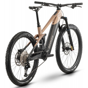 E-bike Raymon Tarok Pure 29/27.5" 2025 carbon-stone-sand