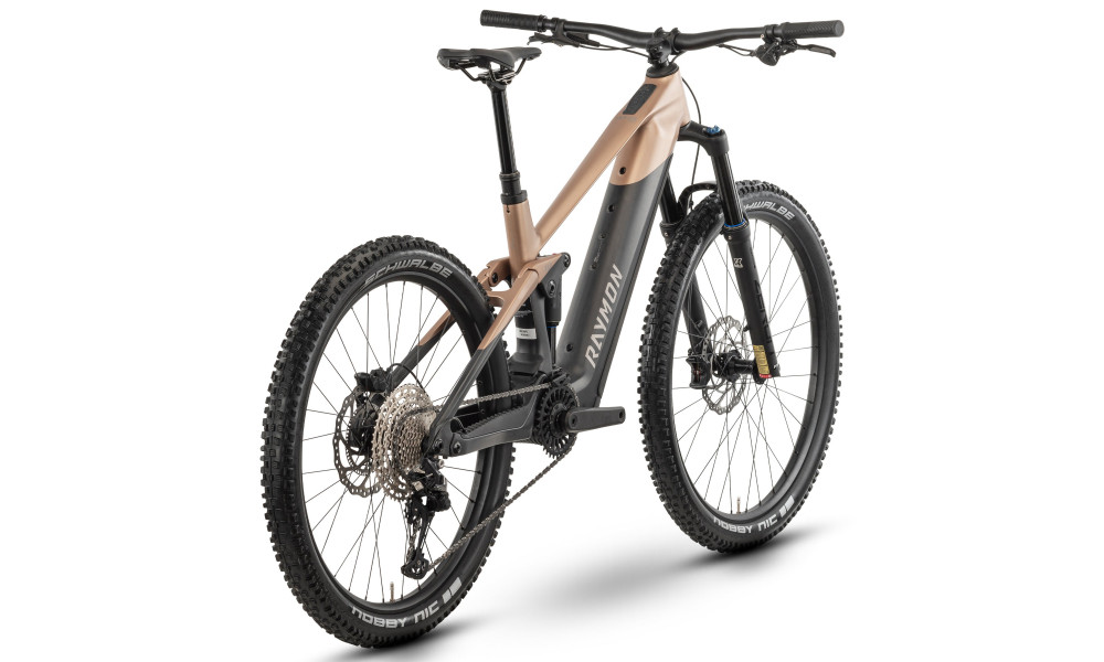 E-bike Raymon Tarok Pure 29/27.5" 2025 carbon-stone-sand - 2