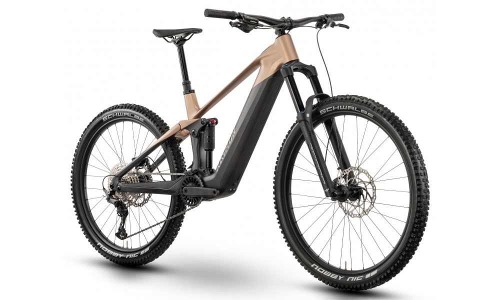 E-bike Raymon Tarok Pure 29/27.5" 2025 carbon-stone-sand - 3