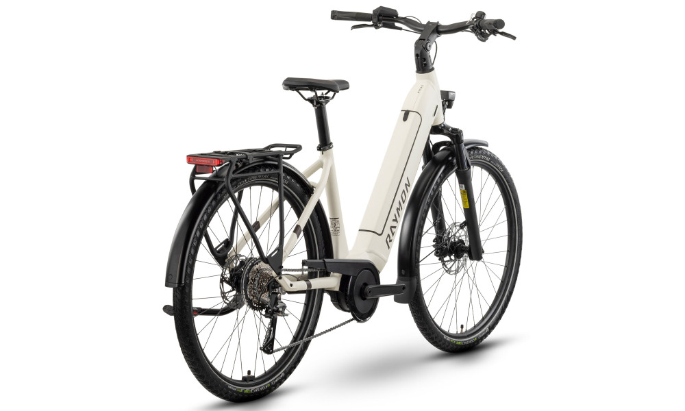 E-bike Raymon Metmo base 27.5" 2025 cotton-taupe - 2