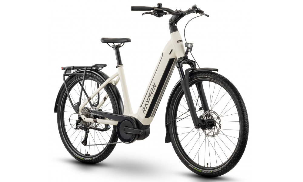 E-bike Raymon Metmo base 27.5" 2025 cotton-taupe - 3