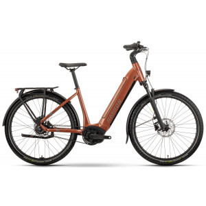 E-bike Raymon Metmo base CB 27.5" 2025 copper-taupe