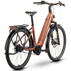 E-bike Raymon Metmo base CB 27.5" 2025 copper-taupe