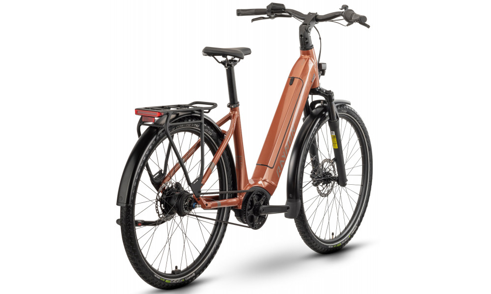 E-bike Raymon Metmo base CB 27.5" 2025 copper-taupe - 2