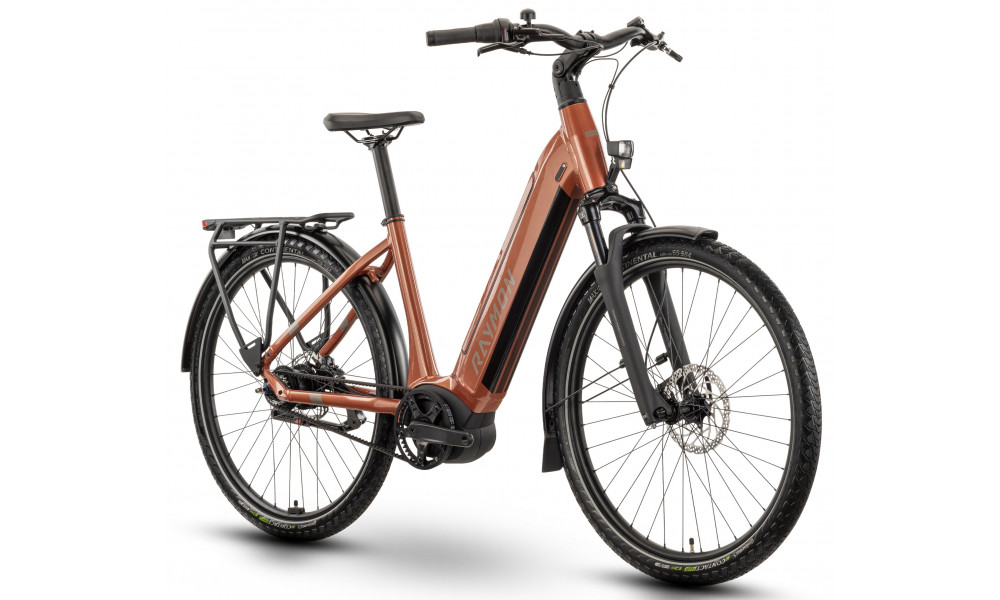 E-bike Raymon Metmo base CB 27.5" 2025 copper-taupe - 3