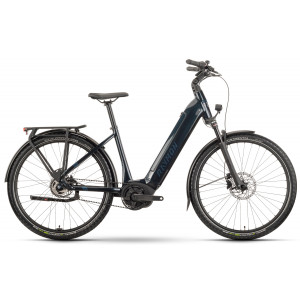 E-bike Raymon Metmo Pro CB 27.5" 2025 nebular blue-chrome