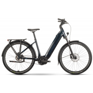 Электрический велосипед Raymon Metmo Pro CB 27.5" 2025 nebular blue-chrome Электрический велосипед Raymon Metmo Pro CB 27.5" 2025 nebular blue-chrome