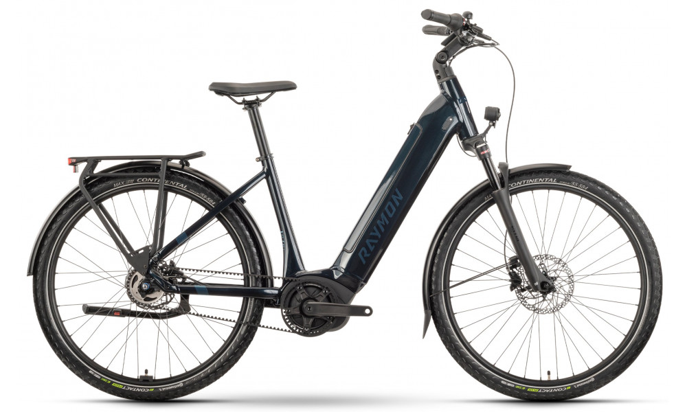 E-bike Raymon Metmo Pro CB 27.5" 2025 nebular blue-chrome - 1