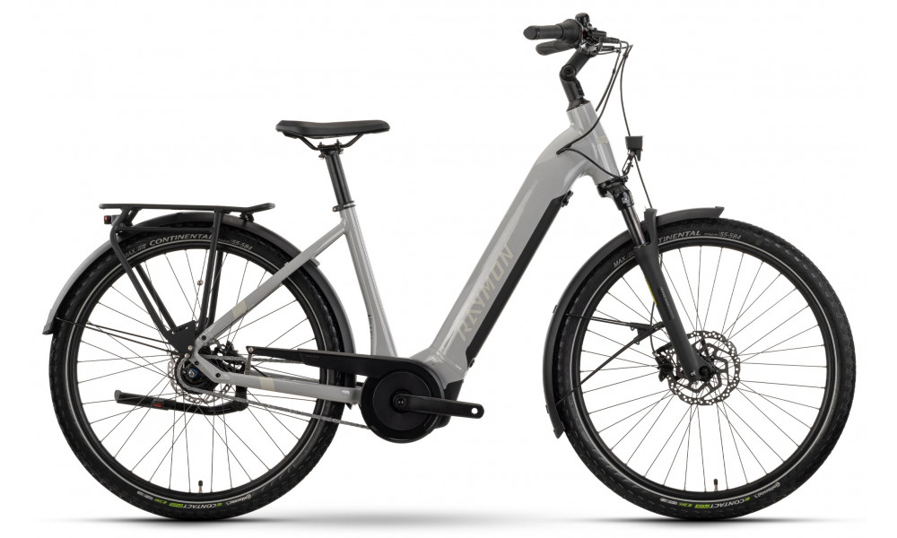 E-bike Raymon Metmo Select FW 27.5" 2025 timeless-moss - 1