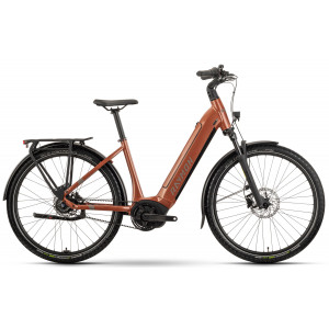 Электрический велосипед Raymon Metmo base FW 27.5" 2025 copper-taupe Электрический велосипед Raymon Metmo base FW 27.5" 2025 copper-taupe