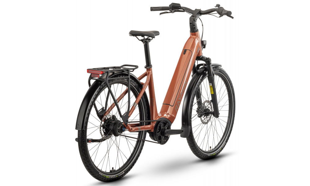 E-bike Raymon Metmo base FW 27.5" 2025 copper-taupe - 2