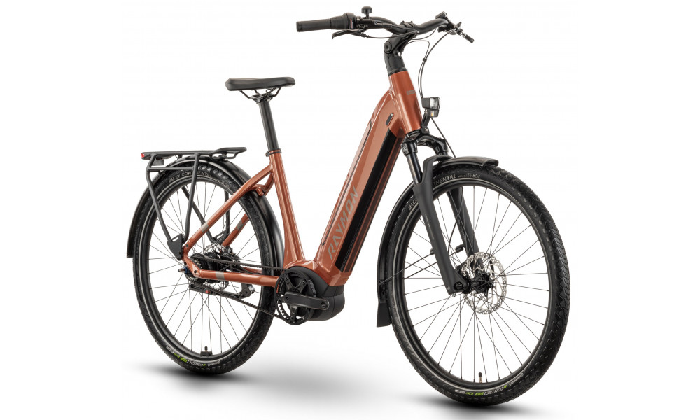 E-bike Raymon Metmo base FW 27.5" 2025 copper-taupe - 3