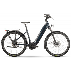 E-bike Raymon Metmo Pro FW 27.5" 2025 nebular blue-chrome