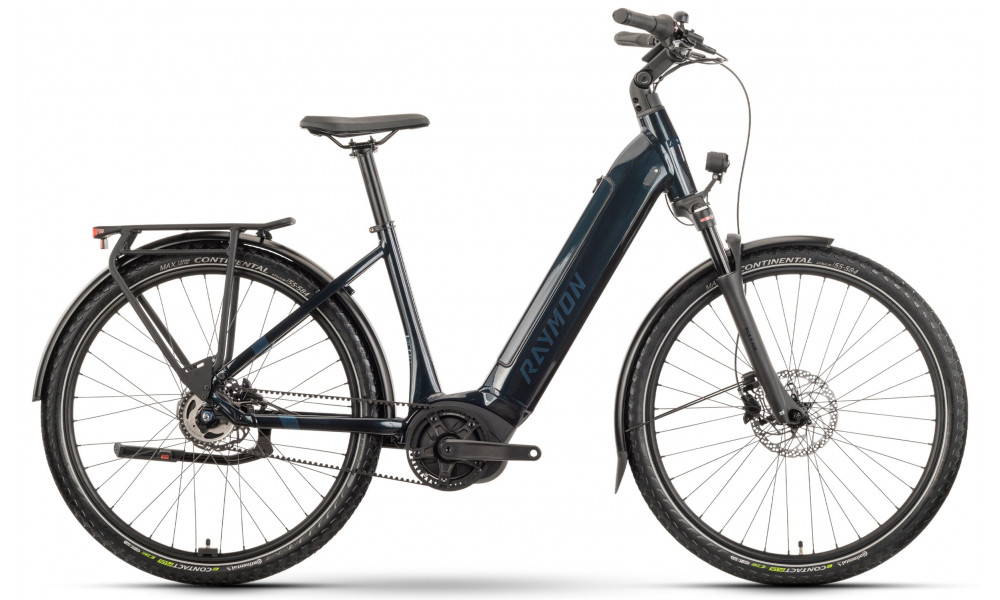 E-bike Raymon Metmo Pro FW 27.5" 2025 nebular blue-chrome - 1