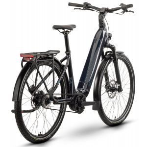 E-bike Raymon Metmo Pro FW 27.5" 2025 nebular blue-chrome