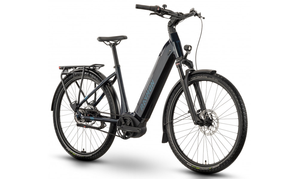 E-bike Raymon Metmo Pro FW 27.5" 2025 nebular blue-chrome - 3