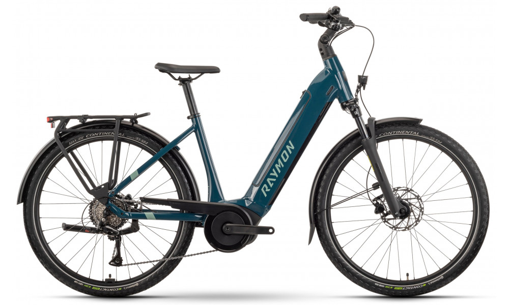 E-bike Raymon Metmo base 27.5" 2025 aqua-mint - 1