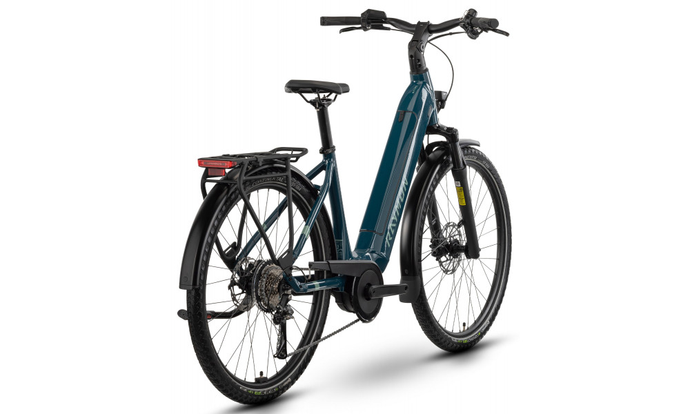 Электрический велосипед Raymon Metmo base 27.5" 2025 aqua-mint - 2 Электрический велосипед Raymon Metmo base 27.5" 2025 aqua-mint - 2