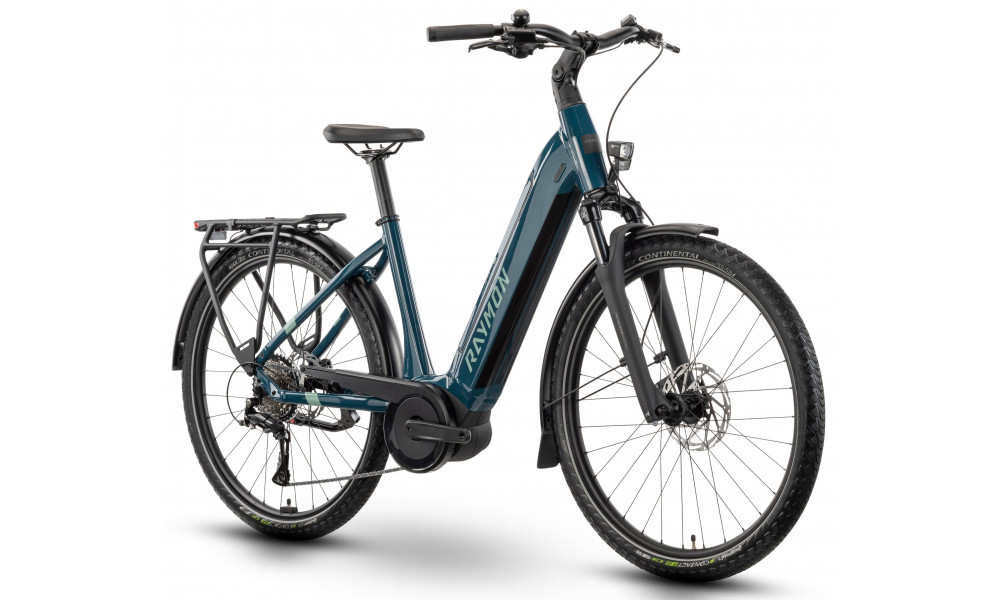 Электрический велосипед Raymon Metmo base 27.5" 2025 aqua-mint - 3 Электрический велосипед Raymon Metmo base 27.5" 2025 aqua-mint - 3