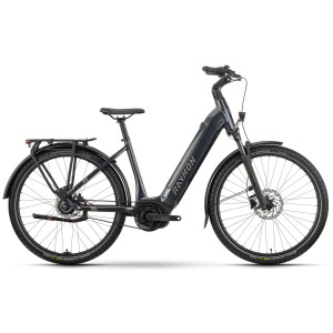 Электрический велосипед Raymon Metmo base CB 27.5" 2025 anthracite Электрический велосипед Raymon Metmo base CB 27.5" 2025 anthracite