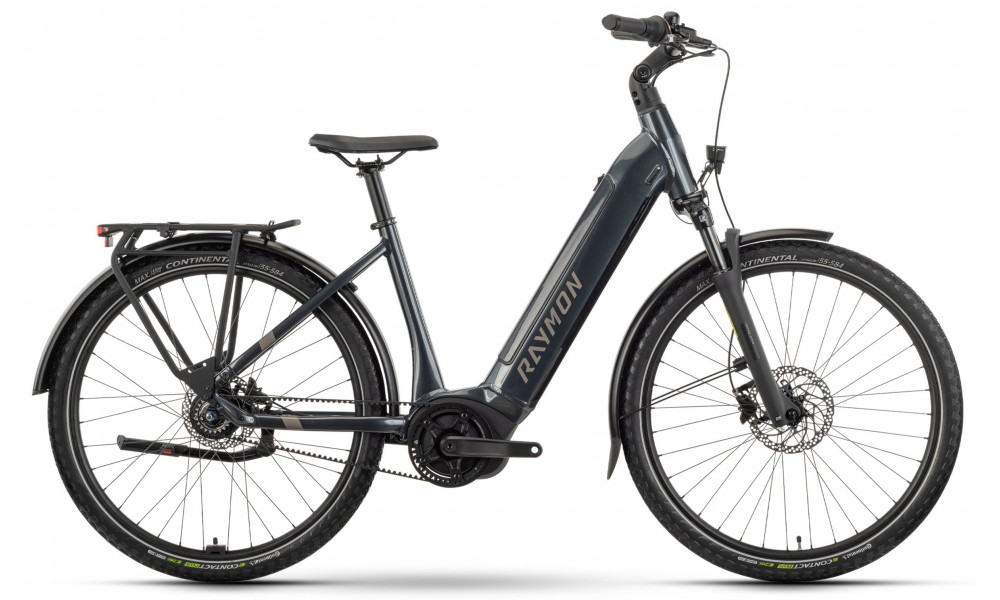 E-bike Raymon Metmo base CB 27.5" 2025 anthracite - 1