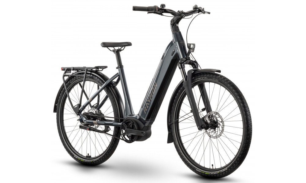 Электрический велосипед Raymon Metmo base FW 27.5" 2025 anthracite - 3 Электрический велосипед Raymon Metmo base FW 27.5" 2025 anthracite - 3