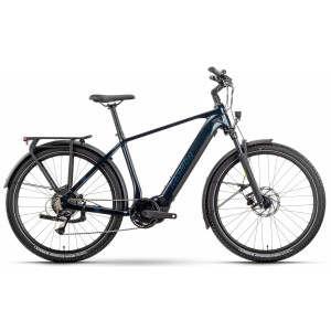 Электрический велосипед Raymon Tourray 630 27.5" 2025 nebular blue-chrome Электрический велосипед Raymon Tourray 630 27.5" 2025 nebular blue-chrome