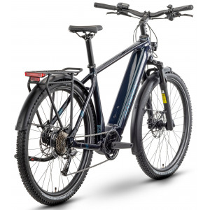 Электрический велосипед Raymon Tourray 630 27.5" 2025 nebular blue-chrome Электрический велосипед Raymon Tourray 630 27.5" 2025 nebular blue-chrome
