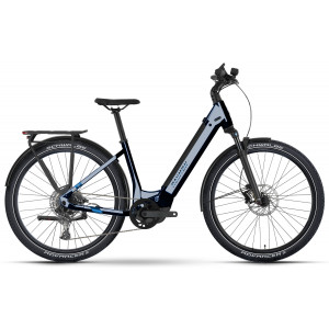 E-bike Raymon Tourray 630 27.5" 2025 Easy Entry nebular blue-chrome