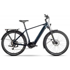 Электрический велосипед Raymon Tourray 720 27.5" 2025 nebular blue-chrome Электрический велосипед Raymon Tourray 720 27.5" 2025 nebular blue-chrome