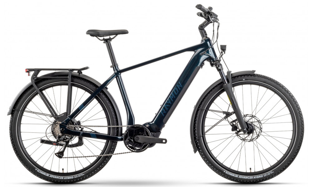 E-bike Raymon Tourray 720 27.5" 2025 nebular blue-chrome - 1