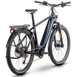 Электрический велосипед Raymon Tourray 720 27.5" 2025 nebular blue-chrome Электрический велосипед Raymon Tourray 720 27.5" 2025 nebular blue-chrome