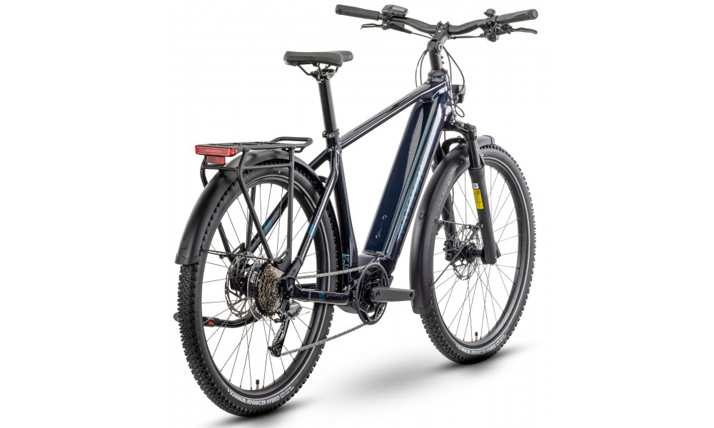 E-bike Raymon Tourray 720 27.5" 2025 nebular blue-chrome - 2