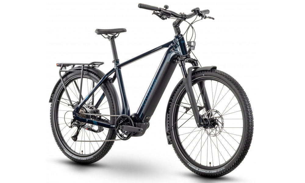 Электрический велосипед Raymon Tourray 720 27.5" 2025 nebular blue-chrome - 3 Электрический велосипед Raymon Tourray 720 27.5" 2025 nebular blue-chrome - 3