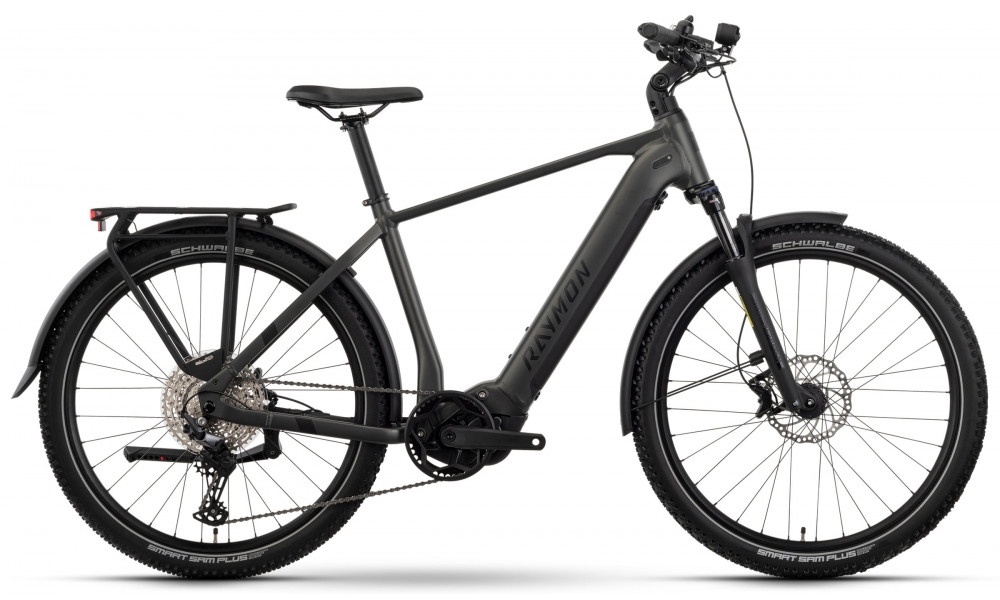 E-bike Raymon Tourray Pro 800 27.5" 2025 kalmatarey-black-terra - 1