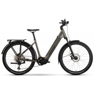 E-bike Raymon Tourray Pro 800 27.5" 2025 Easy Entry kalmatarey-black-terra