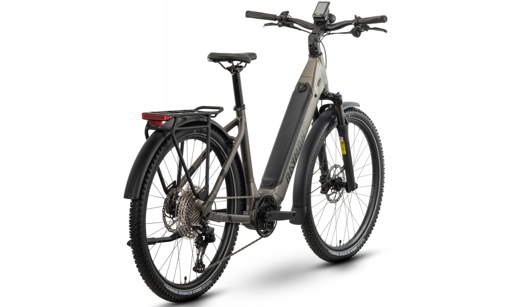 E-bike Raymon Tourray Pro 800 27.5" 2025 Easy Entry kalmatarey-black-terra - 2