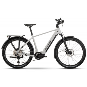 E-bike Raymon Tourray Pro 800 27.5" 2025 storm-black-kobalt