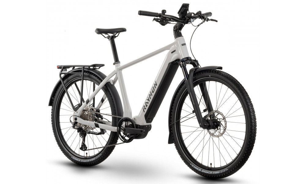 Электрический велосипед Raymon Tourray Pro 800 27.5" 2025 storm-black-kobalt - 3