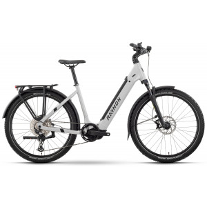 E-bike Raymon Tourray Pro 800 27.5" 2025 Easy Entry storm-black-kobalt