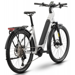 E-bike Raymon Tourray Pro 800 27.5" 2025 Easy Entry storm-black-kobalt