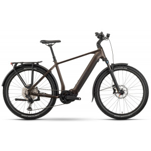Электрический велосипед Raymon Tourray Ultra 720 27.5" 2025 tenmoku-black Электрический велосипед Raymon Tourray Ultra 720 27.5" 2025 tenmoku-black