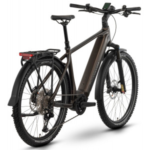 Электрический велосипед Raymon Tourray Ultra 720 27.5" 2025 tenmoku-black Электрический велосипед Raymon Tourray Ultra 720 27.5" 2025 tenmoku-black