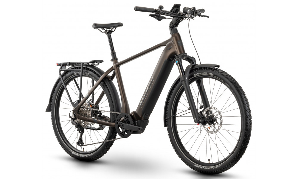 Электрический велосипед Raymon Tourray Ultra 720 27.5" 2025 tenmoku-black - 3 Электрический велосипед Raymon Tourray Ultra 720 27.5" 2025 tenmoku-black - 3
