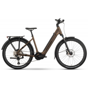 E-bike Raymon Tourray Ultra 720 27.5" 2025 Easy Entry tenmoku-black