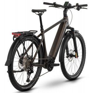 Электрический велосипед Raymon Tourray Ultra 800 27.5" 2025 tenmoku-black Электрический велосипед Raymon Tourray Ultra 800 27.5" 2025 tenmoku-black
