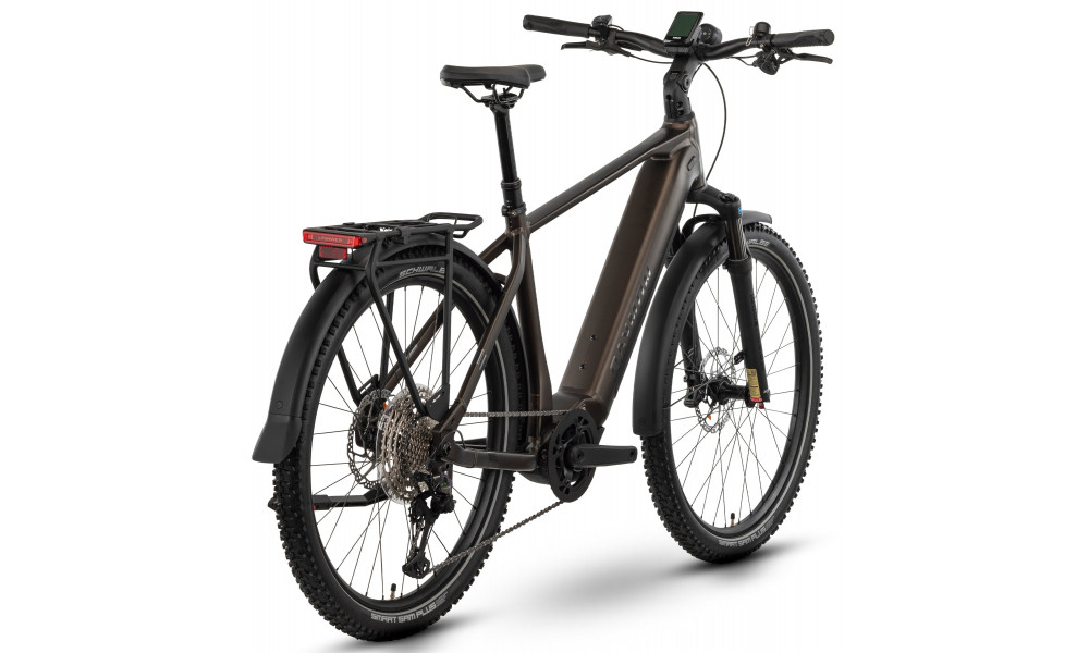 Электрический велосипед Raymon Tourray Ultra 800 27.5" 2025 tenmoku-black - 2 Электрический велосипед Raymon Tourray Ultra 800 27.5" 2025 tenmoku-black - 2